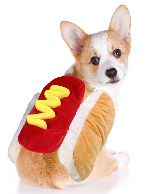 Disfraz de Perrito Salchicha para Mascotas 🌭🐶
